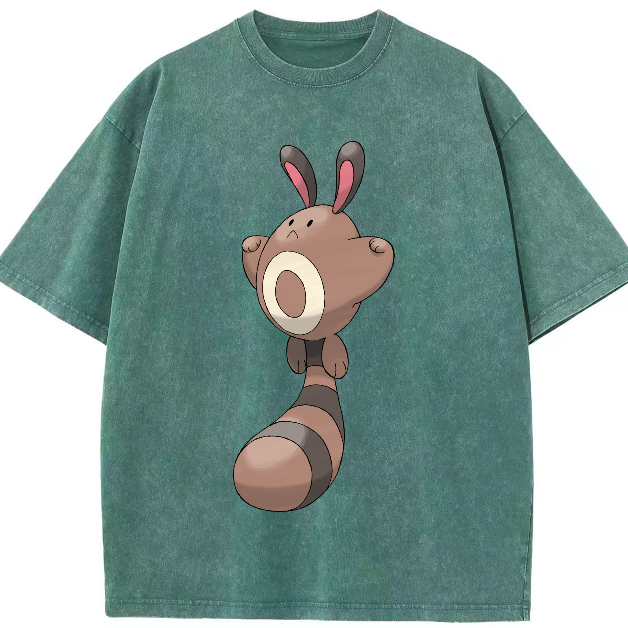 （画像用） ポケットモンスター Pokémon 綿100% ヴィンテージ風 半袖Tシャツ（フロントプリント）